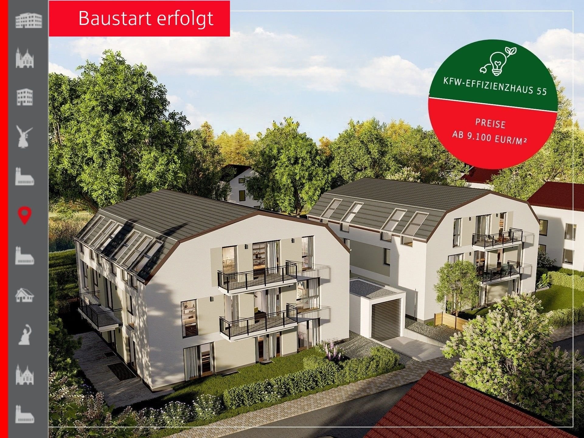 Wohnung zum Kauf provisionsfrei 869.500 € 3 Zimmer 92,7 m²<br/>Wohnfläche Aubing-Süd München 81243