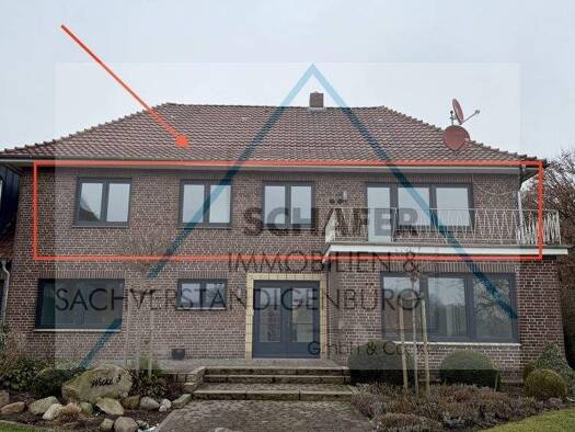 Wohnung zur Miete 1.100 € 4 Zimmer 124,7 m² Albringhausen Bassum / Albringhausen 27211