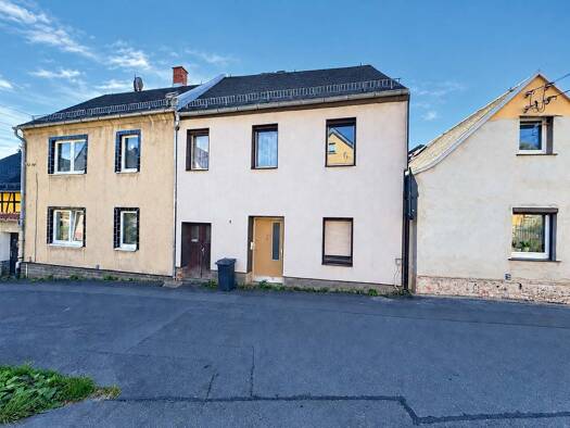 Haus zum Kauf 3.000 € 1 Zimmer 80 m² 233 m² Grundstück Pöllwitz Zeulenroda-Triebes 07937