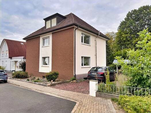 Mehrfamilienhaus zum Kauf als Kapitalanlage geeignet 437.000 € 7 Zimmer 275 m² 1.078 m² Grundstück Innenstadt Herford 32049