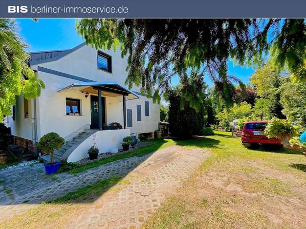 Doppelhaushälfte zum Kauf 517.000 € 5 Zimmer 140 m² 600 m² Grundstück Münchehofe Hoppegarten 15366