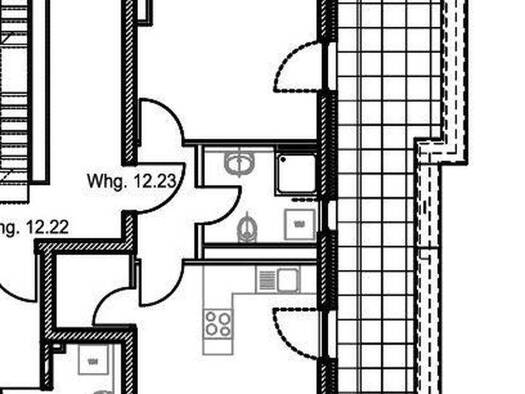 Wohnung zur Miete 602 € 2 Zimmer 54,7 m² 4. Geschoss frei ab 01.01.2026 Aristide-Briand-Str. 12 Herzo Base Herzogenaurach 91074