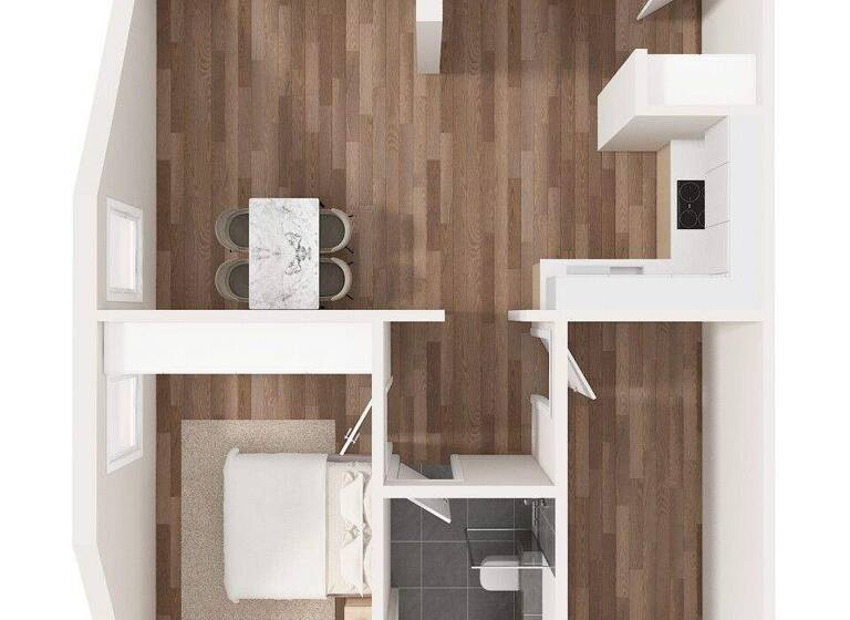 Wohnung zur Miete 790 € 2 Zimmer 54 m² frei ab 01.05.2026 Pankratiusstraße 75 Kernstadt Paderborn 33098