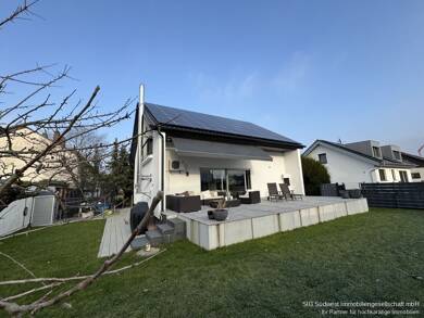 Einfamilienhaus zum Kauf 849.000 € 7 Zimmer 202 m² 566 m² Grundstück Leopoldshafen Leopoldshafen 76344