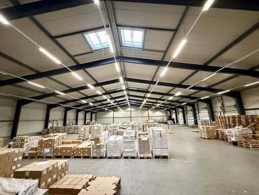 Produktionshalle zur Miete 7.000 € 1.689,4 m² Lagerfläche Brinkum Stuhr / Brinkum 28816