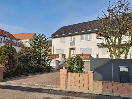 Doppelhaushälfte zum Kauf 449.000 € 5 Zimmer 170 m² 298 m² Grundstück Mörlheim Landau in der Pfalz 76829