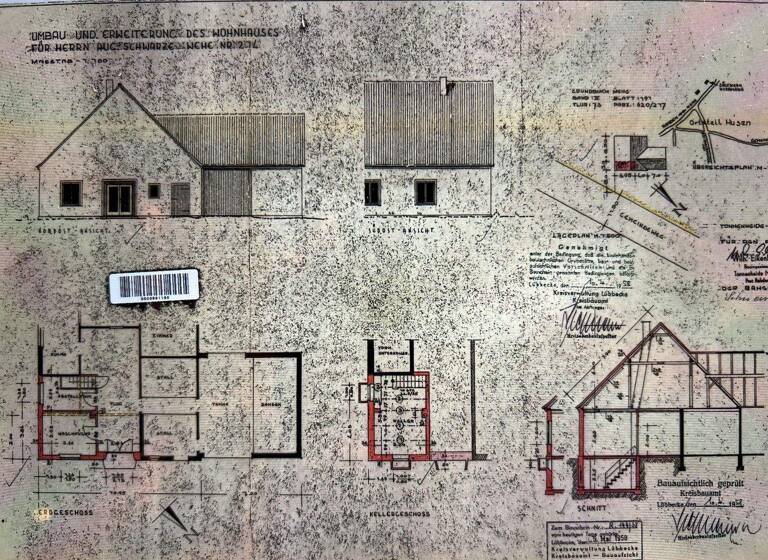 Bauernhaus zum Kauf provisionsfrei 148.000 € 7 Zimmer 120 m² 10.761 m² Grundstück Meisterstraße 61 Wehe Rahden 32369