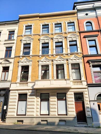 Wohnung zum Kauf provisionsfrei 289.000 € 2 Zimmer 70 m² Geschoss 4/4 Bismarckstraße 45 Burtscheider Kurgarten Aachen 52066