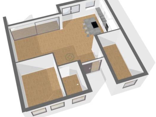 Wohnung zur Miete 950 € 3 Zimmer 83 m² Geschoss 1/1 frei ab 01.10.2026 Kehl Kehl 77694