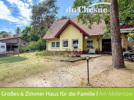 Einfamilienhaus zum Kauf 365.000 € 6 Zimmer 153,5 m² 680 m² Grundstück frei ab sofort Klausdorf Am Mellensee 15838