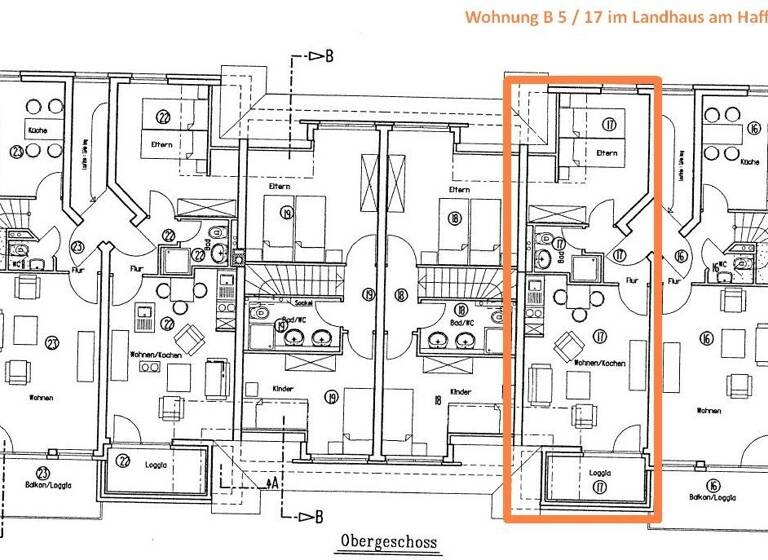 Wohnung zum Kauf 122.000 € 2 Zimmer 44 m²<br/>Wohnfläche Dachgeschoss, 1/2<br/>Geschoss Stolpe Stolpe 17406
