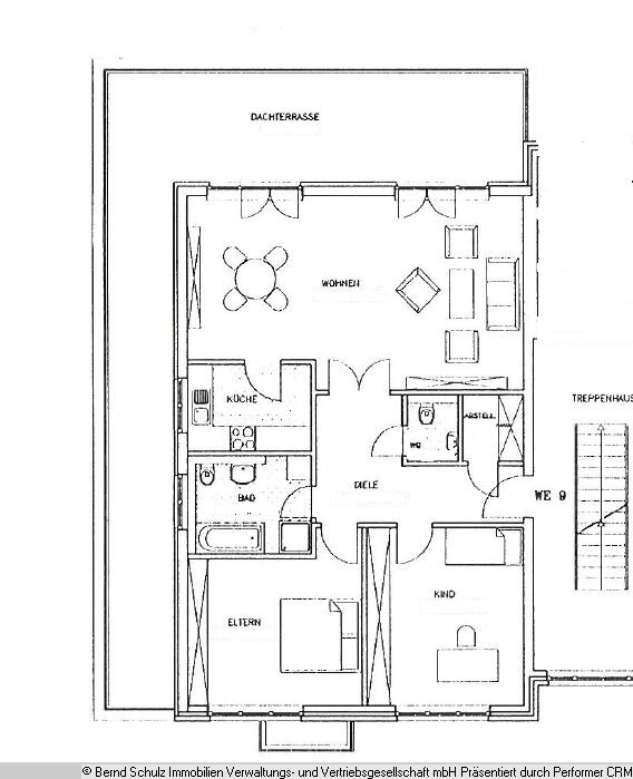 Wohnung zur Miete 1.700 € 3 Zimmer 118,9 m²<br/>Wohnfläche 2.<br/>Geschoss 01.01.2025<br/>Verfügbarkeit Puckholm 23 Schnelsen Hamburg 22457