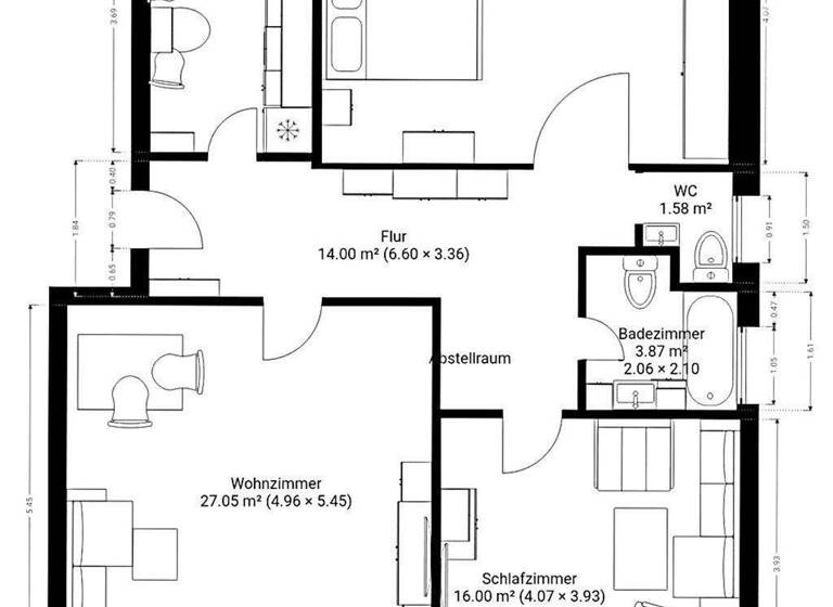 Wohnung zum Kauf 169.000 € 3 Zimmer 99 m² 2. Geschoss Gevelndorf Lüdenscheid 58507