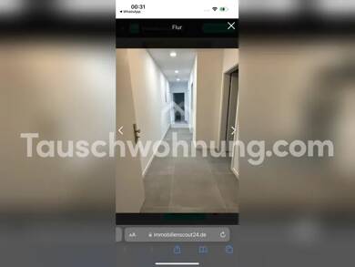 Wohnung zur Miete Tauschwohnung 1.400 € 3 Zimmer 87 m² 1. Geschoss Hartenberg / Münchfeld Mainz 55122