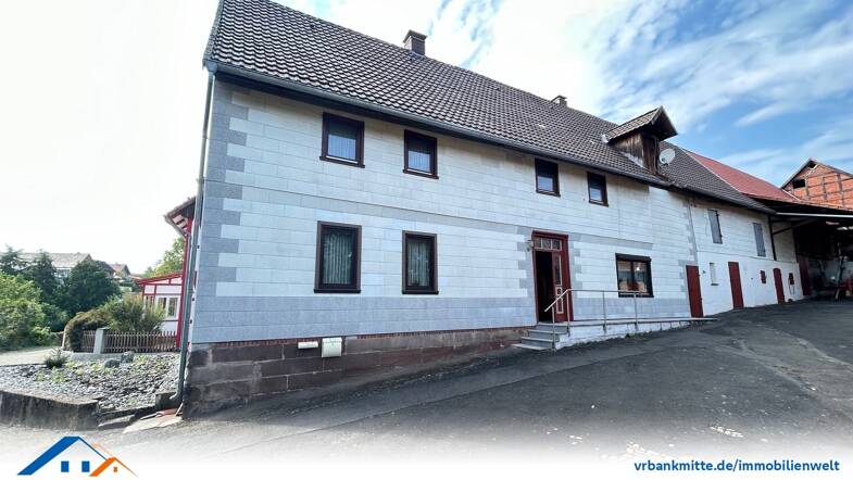 Haus zum Kauf 99.000 € 9 Zimmer 204 m² 2.000 m² Grundstück Elvershausen Katlenburg-Lindau 37191