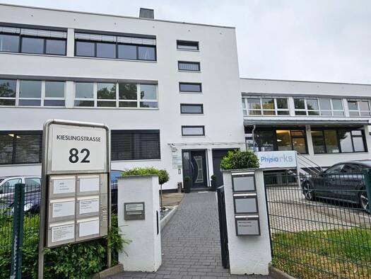 Bürofläche zur Miete provisionsfrei 390 € 1 Zimmer 36 m² Bürofläche Kieslingstraße 82 Nordostbahnhof Nürnberg 90491