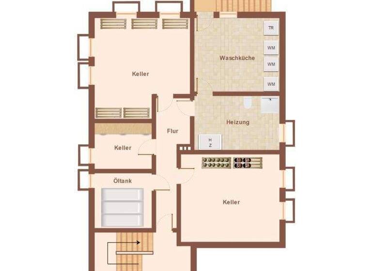 Mehrfamilienhaus zum Kauf 289.000 € 10 Zimmer 230 m² 732 m² Grundstück Burk 91596