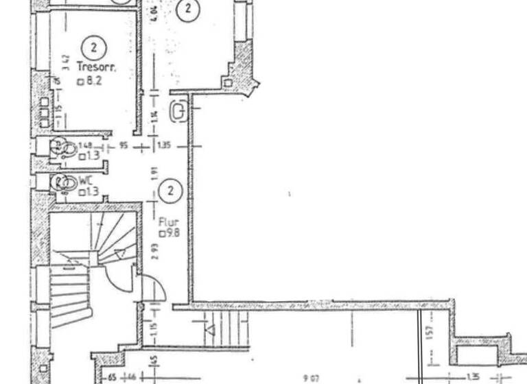 Ausstellungsfläche zur Miete 1.490 € 3 Zimmer Rosenbergstraße 104 West Stuttgart Stuttgart-West 70193