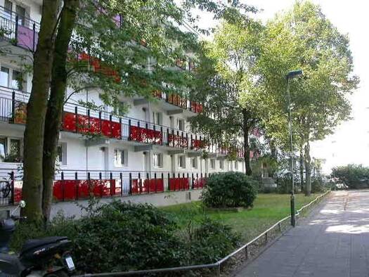 Wohnung zur Miete 619 € 2,5 Zimmer 56 m² EG frei ab 15.11.2026 Kurt-Tucholsky-Straße 27 Garath Düsseldorf 40595