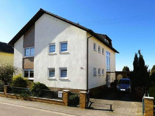 Mehrfamilienhaus zum Kauf 469.000 € 6 Zimmer 250 m² 700 m² Grundstück frei ab sofort Birkenweg 13 Weingarten (Pfalz) 67366