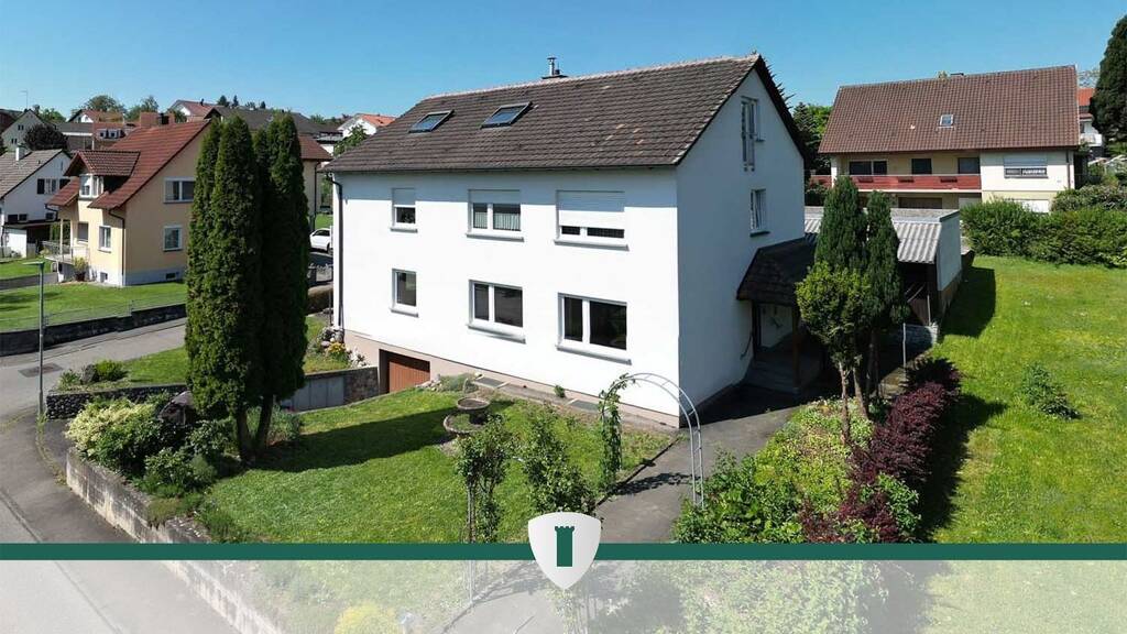 Mehrfamilienhaus zum Kauf 649.000 € 10 Zimmer 239 m² 727 m² Grundstück Nenzingen Orsingen-Nenzingen / Nenzingen 78359