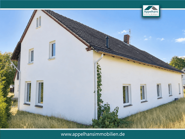 Einfamilienhaus zum Kauf 129.000 € 4 Zimmer 134 m² 1.107 m² Grundstück Oppendorf Stemwede 32351