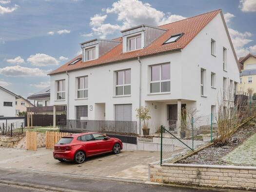 Wohnung zum Kauf provisionsfrei 449.000 € 3 Zimmer 89,2 m² 1. Geschoss Riemenschneiderstraße 3 Erlabrunn 97250