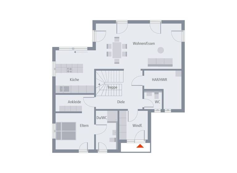 Einfamilienhaus zum Kauf 567.250 € 4 Zimmer 148,3 m²<br/>Wohnfläche 550 m²<br/>Grundstück Sassendorf Sassendorf 96199