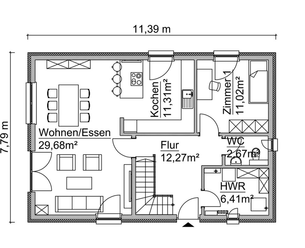 Einfamilienhaus zum Kauf 380.850 € 5 Zimmer 141,6 m²<br/>Wohnfläche 710 m²<br/>Grundstück Lucka Lucka 04613