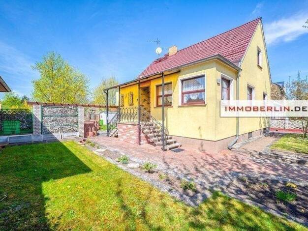 Haus zum Kauf 375.000 € 5 Zimmer 129 m² 811 m² Grundstück frei ab sofort Fredersdorf-Süd Fredersdorf-Vogelsdorf 15370
