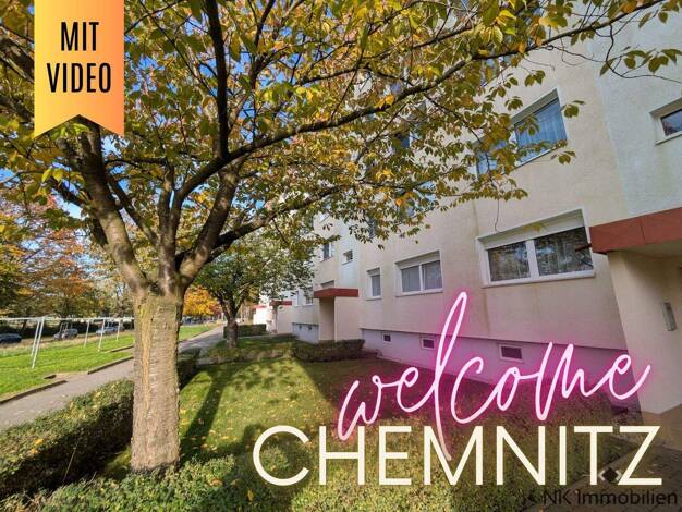 Wohnung zur Miete 285 € 3 Zimmer 56,6 m² 3. Geschoss Str. Usti nad Labem 315 Kappel Chemnitz 09119