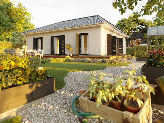 Bungalow zum Kauf provisionsfrei 217.950 € 4 Zimmer 90 m² 661 m² Grundstück Adelebsen 37139