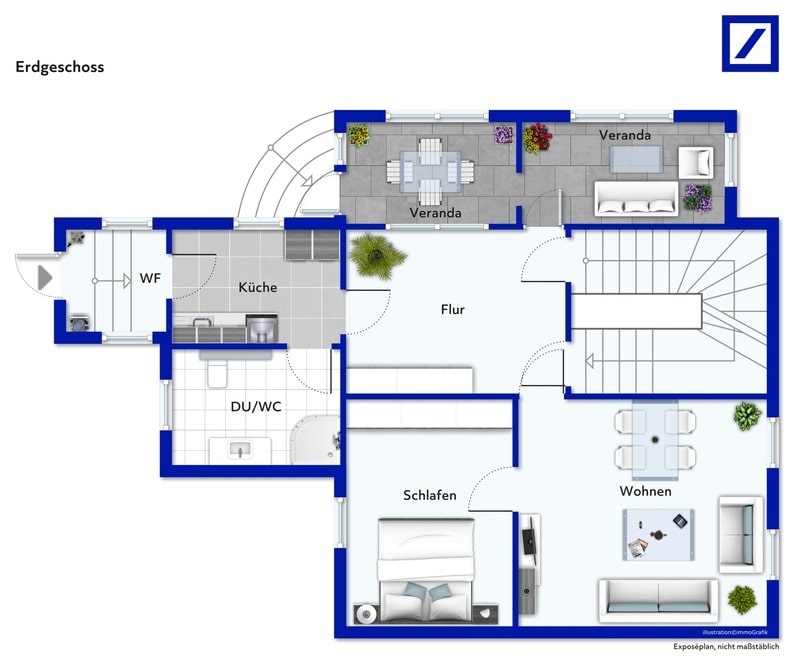 Doppelhaushälfte zum Kauf 99.000 € 4 Zimmer 90 m²<br/>Wohnfläche 1.478 m²<br/>Grundstück Könkendorf Pritzwalk 16928