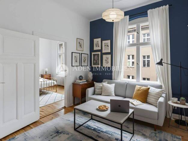 Wohnung zum Kauf provisionsfrei 359.000 € 2,5 Zimmer 65,9 m² 3. Geschoss Barstr. 31 Wilmersdorf Berlin 10713