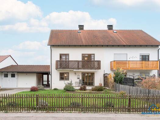 Doppelhaushälfte zum Kauf 475.000 € 5 Zimmer 157 m² 402 m² Grundstück frei ab sofort Schierling 84069