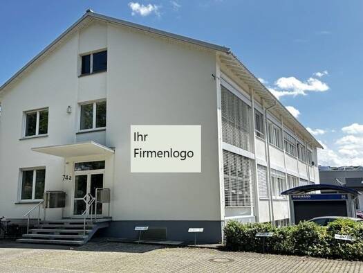 Bürogebäude zur Miete 520 m² Bürofläche teilbar bis 610 m² Lörrach 79539
