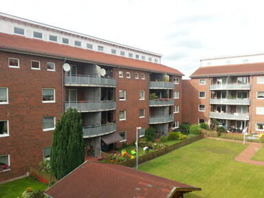 Wohnung zur Miete 638 € 3 Zimmer 88 m² 3. Geschoss Tannenbergstraße 15 Innenstadt Aurich 26603