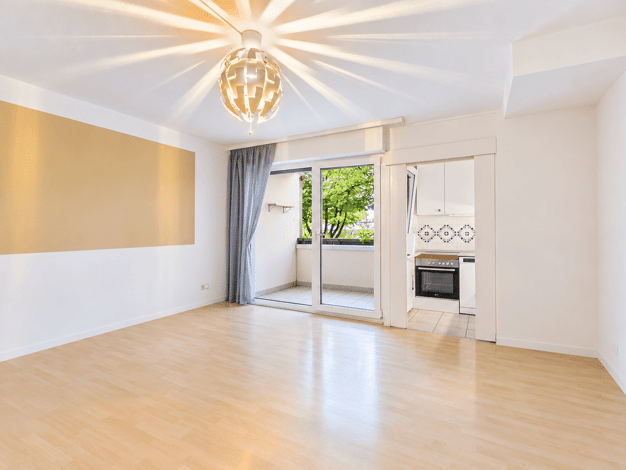 Wohnung zum Kauf 329.000 € 2 Zimmer 50,3 m² EG Garching Garching bei München 85748