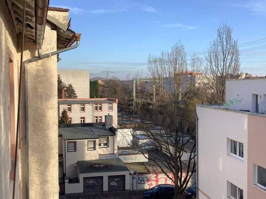 Wohnung zur Miete 770 € 2 Zimmer 67,8 m² 3. Geschoss frei ab sofort Bismarckstraße 64 Offenbach am Main 63065