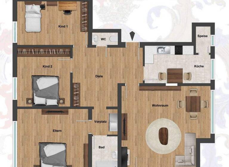 Wohnung zum Kauf 429.000 € 4,5 Zimmer 114 m² frei ab 01.08.2026 Sonthofen 87527