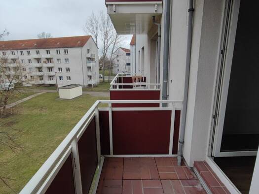 Wohnung zur Miete 379 € 3 Zimmer 58,2 m² 2. Geschoss frei ab sofort Arthur-Scheibner-Straße 13 Merseburg Merseburg 06217