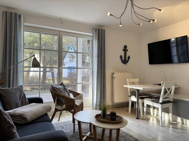 Wohnung zum Kauf 269.000 € 2 Zimmer 40,3 m² EG Zingst 18374