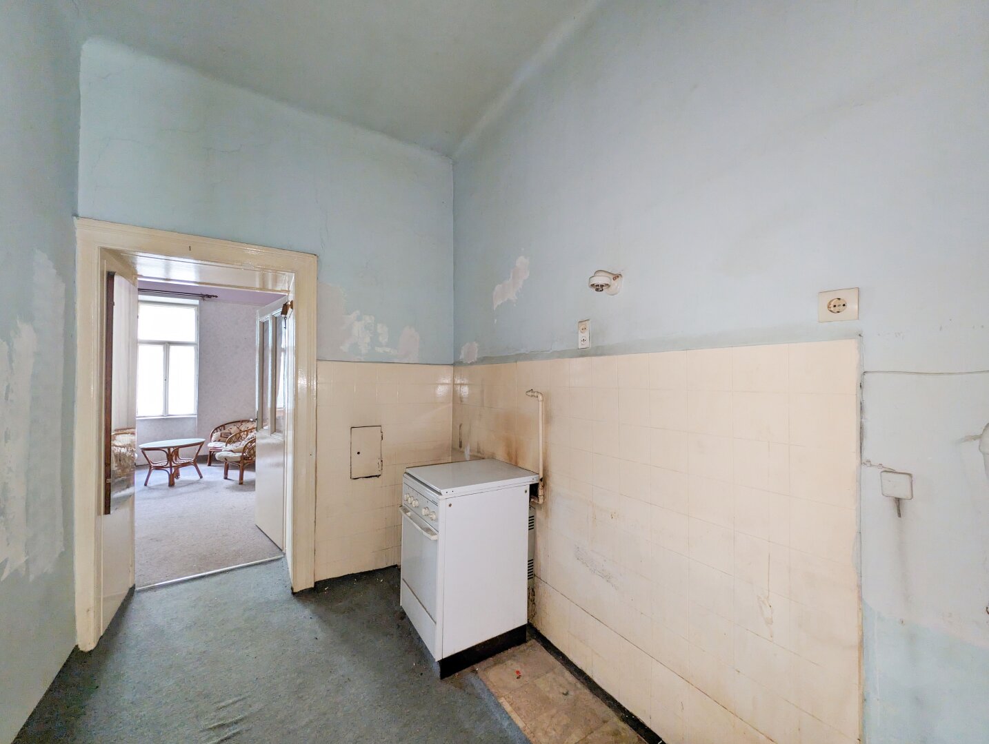 Wohnung zum Kauf 79.000 € 1 Zimmer 25,7 m²<br/>Wohnfläche 1.<br/>Geschoss Quellenstraße Wien 1100