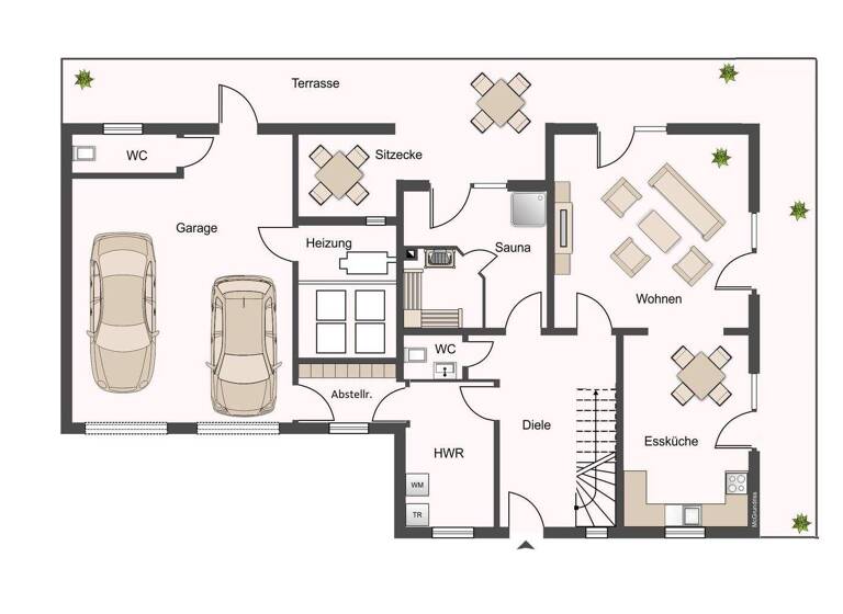 Einfamilienhaus zum Kauf 310.000 € 6 Zimmer 155 m² 837 m² Grundstück Werlenbach Dürrholz 56307