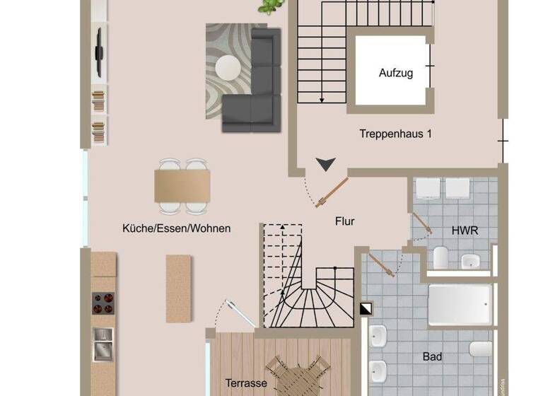Maisonette zur Miete 1.170 € 3 Zimmer 99 m² 2. Geschoss frei ab 01.03.2026 Neumarkt Neumarkt in der Oberpfalz 92318