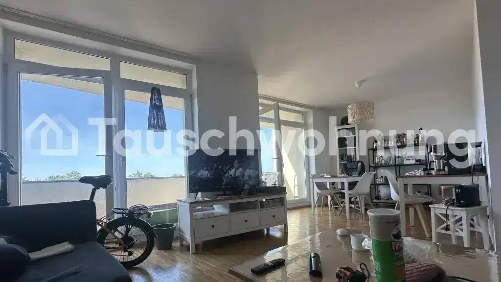 Wohnung zur Miete Tauschwohnung 693 € 2,5 Zimmer 62 m² 4. Geschoss Lörick Düsseldorf 40549