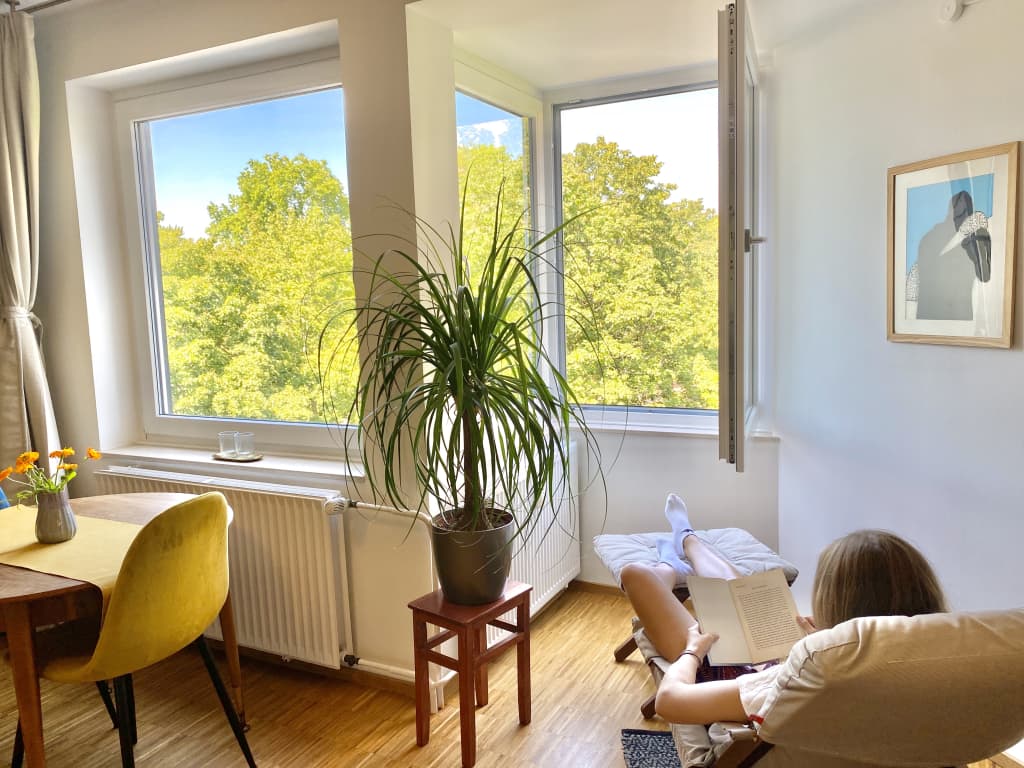 Wohnung zur Miete Wohnen auf Zeit 1.541 € 1 Zimmer 30 m²<br/>Wohnfläche 11.04.2025<br/>Verfügbarkeit Sonnenstrasse Oberbilk Düsseldorf 40227