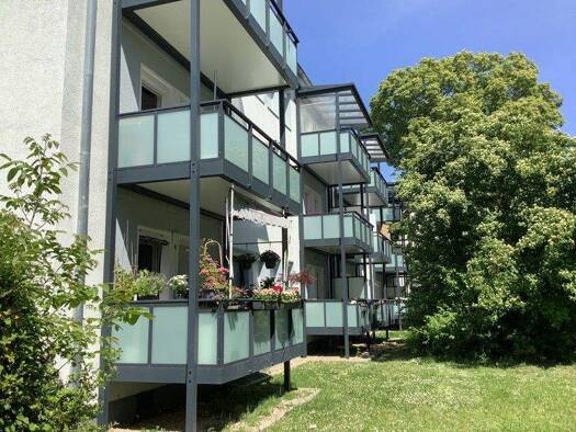 Wohnung zur Miete 982 € 3 Zimmer 63,6 m² 2. Geschoss frei ab 07.02.2026 Stephan-Heise-Str. 5 Hausen Frankfurt am Main 60488