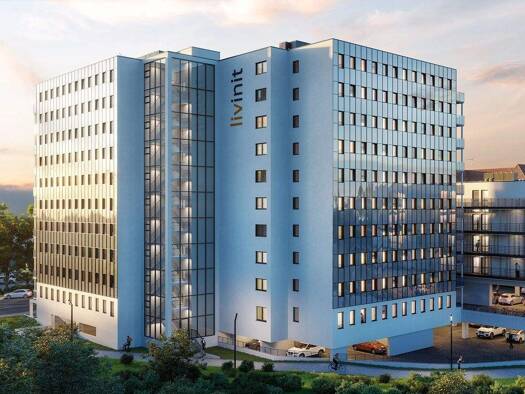 Wohnung zum Kauf provisionsfrei 149.900 € 1 Zimmer 20,1 m² 4. Geschoss Grombühl Würzburg 97076