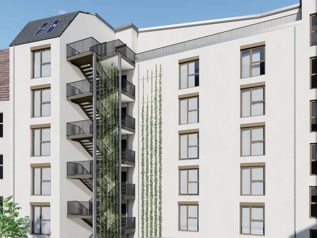 Wohnung zum Kauf provisionsfrei 259.900 € 1 Zimmer 30,3 m² St Peter Weiterer Innenstadtgürtel Süd 90478
